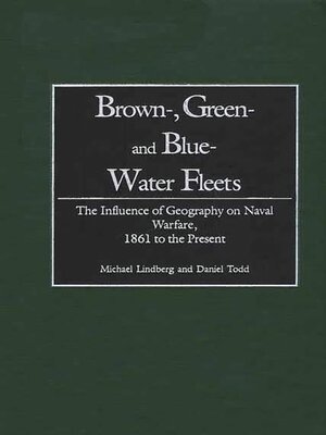 cover image of Brown-, Green- and Blue-Water Fleets